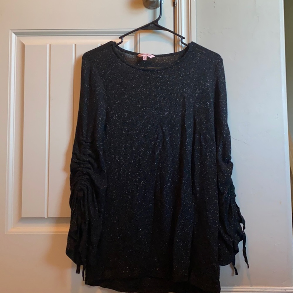 Flare Long Sleeve Festive Shirt